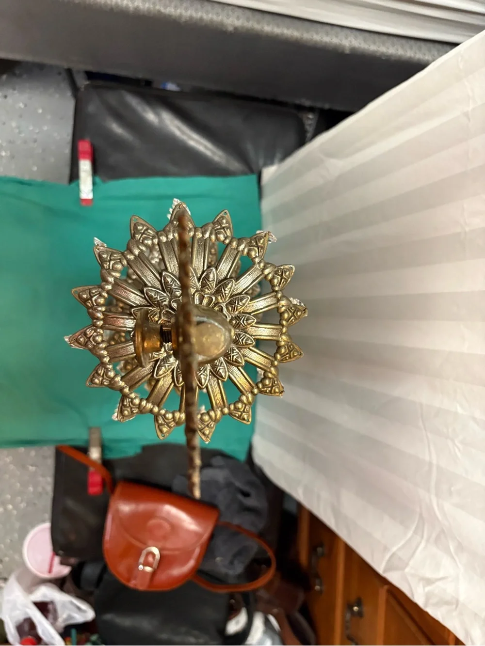 N/A ornate brass